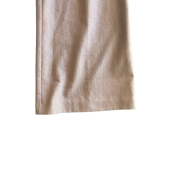 Joe B  classy brown tint straight leg pants size 13 - Picture 4 of 10